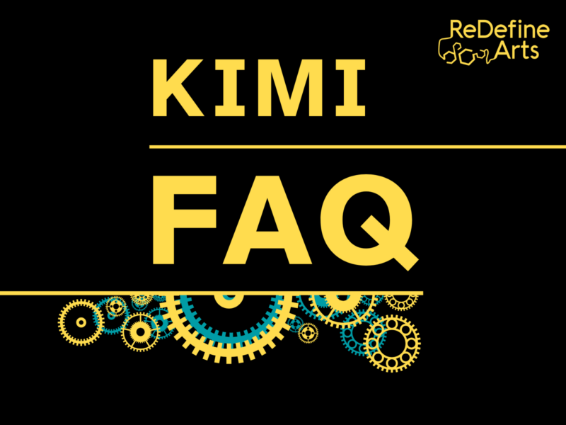 Poster for KIMI: the Knowledge Incubator & Mentorship Initiative FAQ