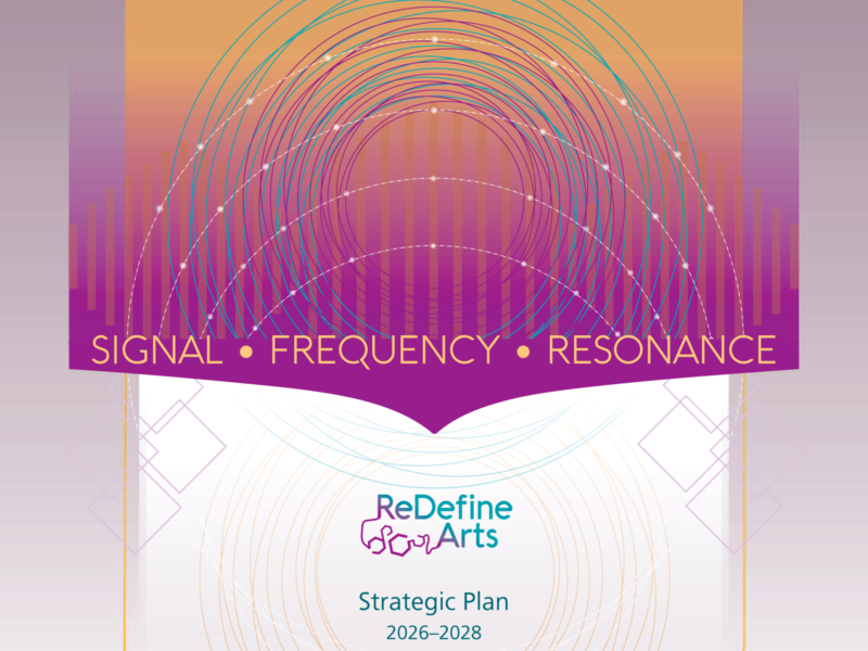 ReDefine Arts 2026-2028 Strategic Plan