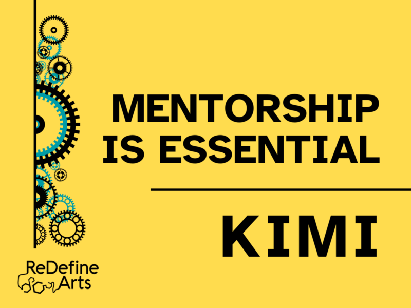 Poster for KIMI: the Knowledge Incubator & Mentorship Initiative