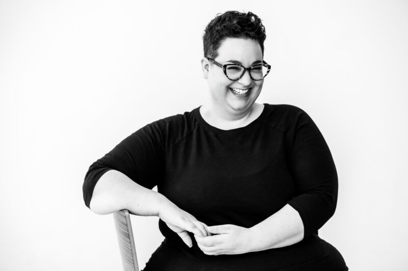 Headshot of a smiling person