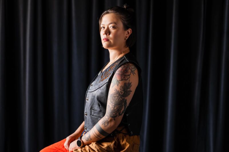 Profile headshot of a person