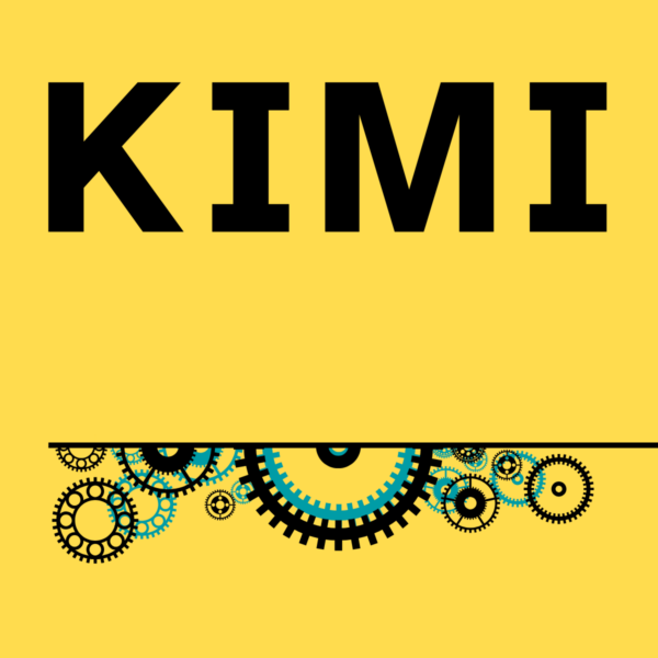 promotional poster for KIMI: the Knowledge Incubator & Mentorship Initiative